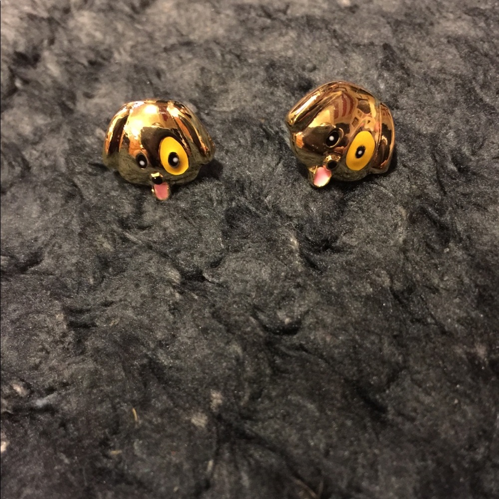Emoji earrings